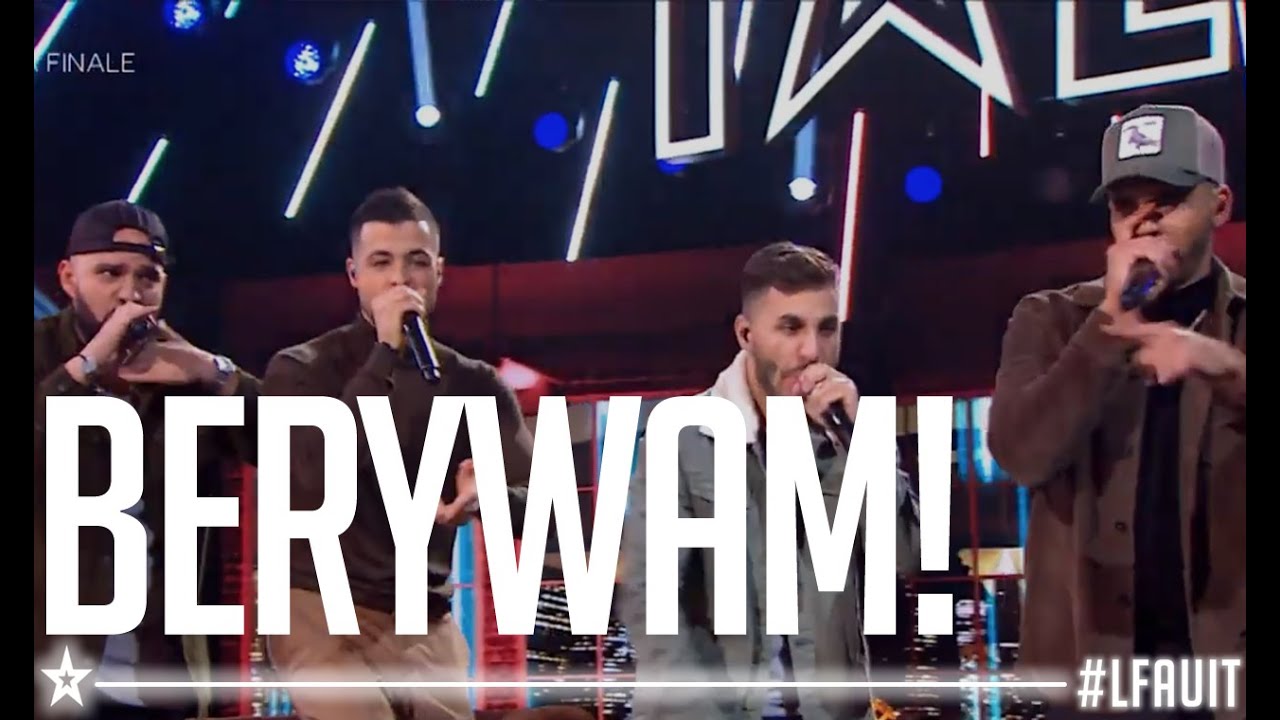 BERYWAM  | live final | France's got talent 2018