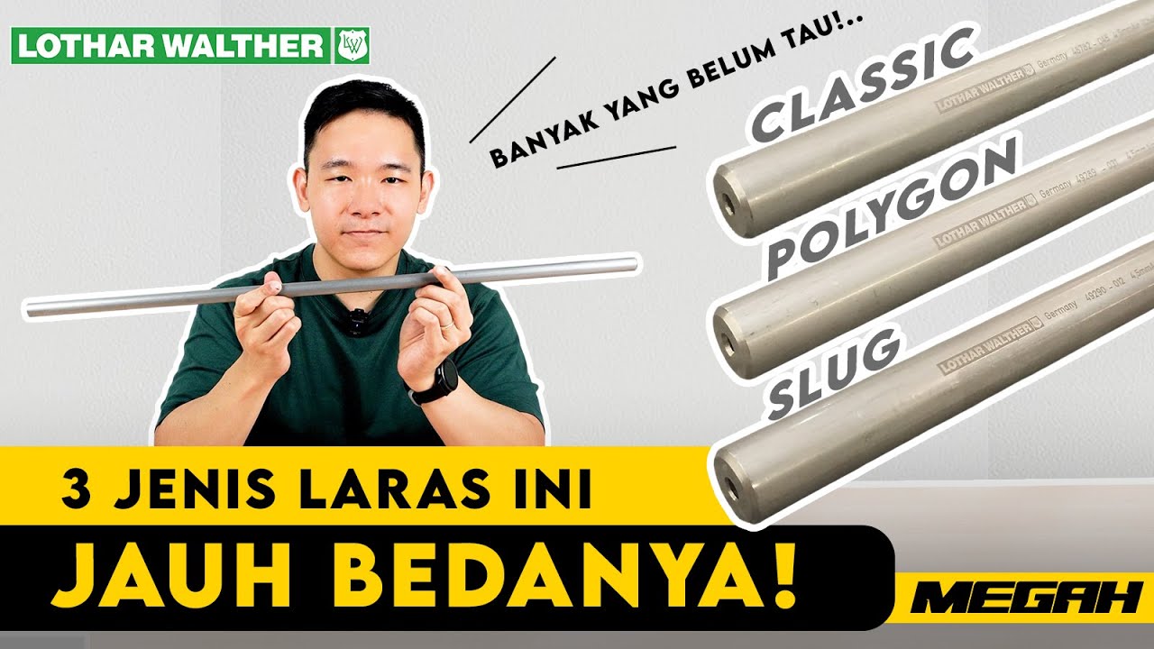 Bongkar Semua Varian Laras Lothar Walther! – Mana yang Cocok Buat Kamu?