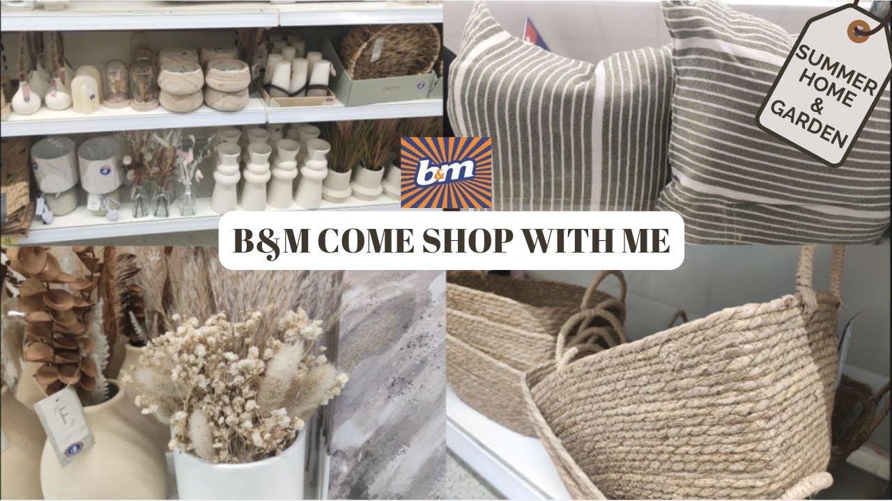 COME SHOPPING WITH ME TO B&M | ** NEW IN ** JULY 2023