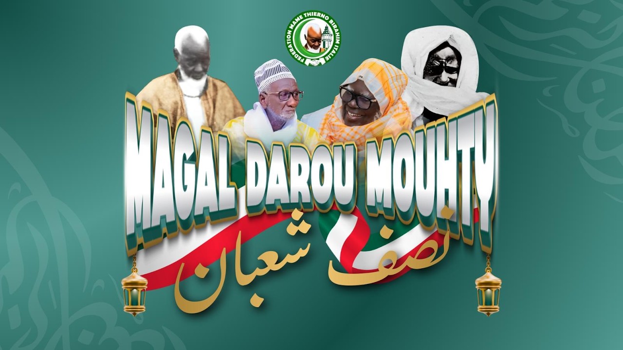 Magal Darou Mouhty Italie 2026
