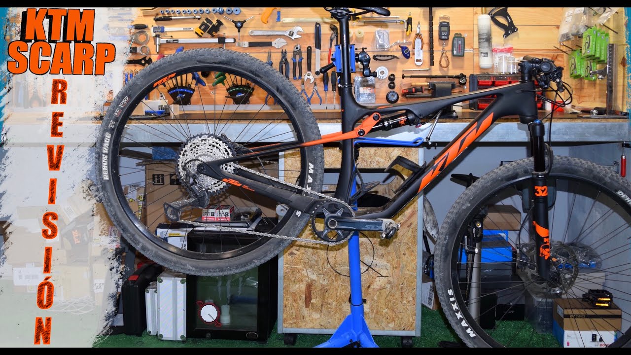 🔧 REVISIÓN KTM SCARP 2020 pasa por el TALLER | Los Luises