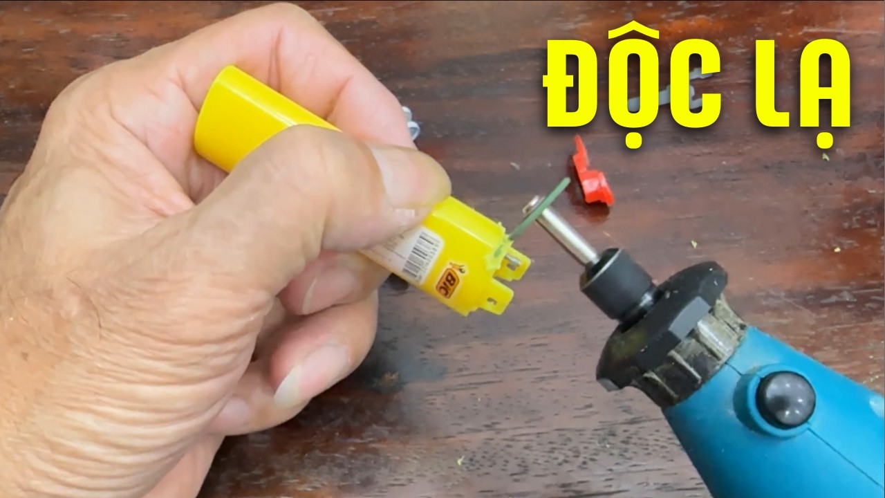 Chế Hộp Quẹt BIC Hư Thành Hộp Quẹt Độc Lạ | TOP 10 SANG tẠO