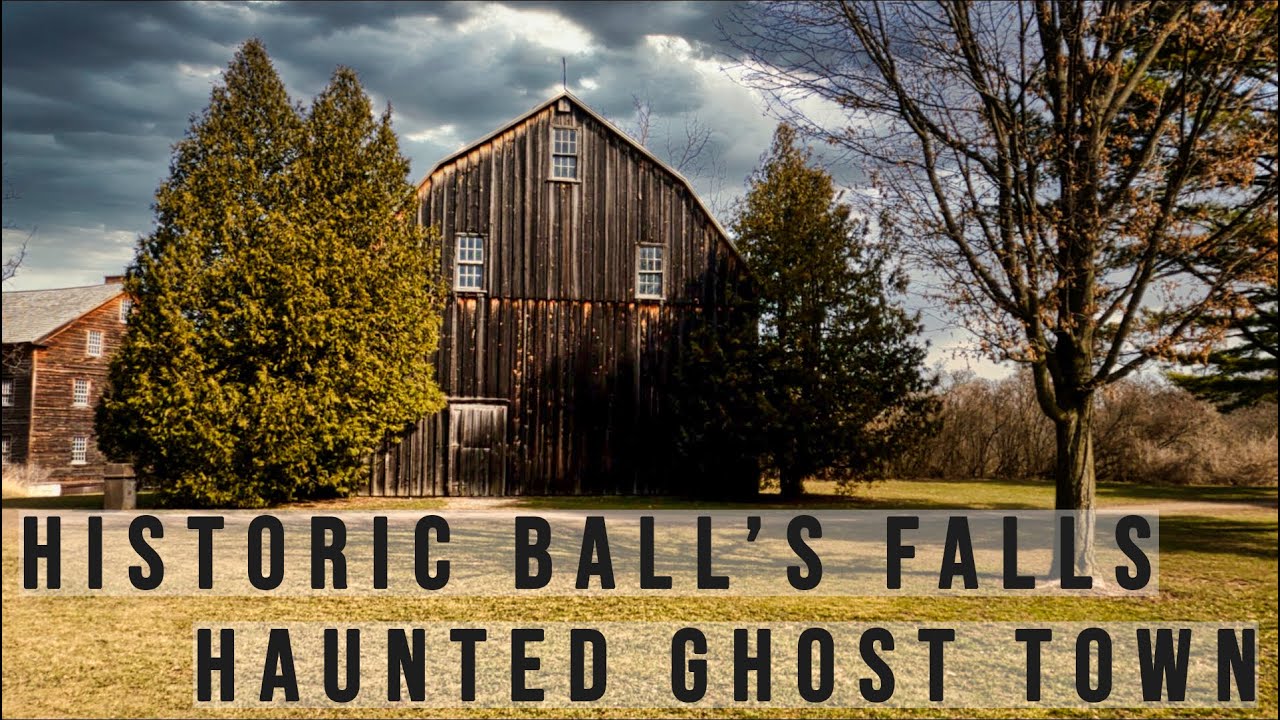 Historic Balls Falls and village | Ghost Town | Day trip | Lincoln, Ontario