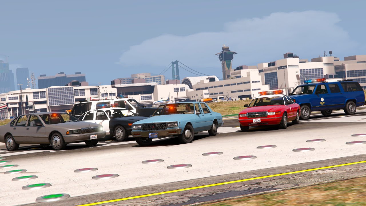 Grand Theft Auto V | Lore-Friendly Retro Emergency Vehicles pack showcase