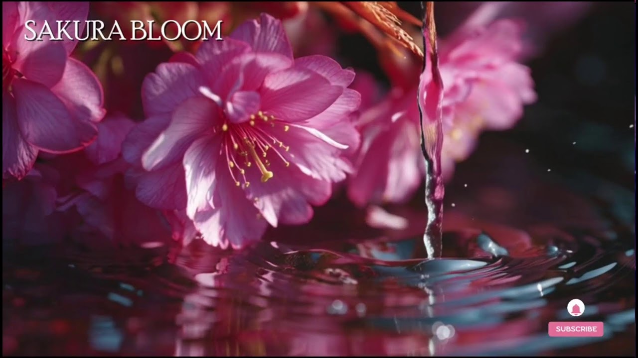 🔴 夜桜の夢 – 癒しのローファイビートと日本の雰囲気
