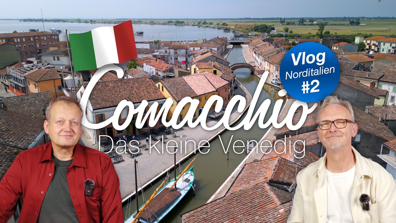 COMACCHIO - das kleine Venedig, Norditalien Vlog #2 🇮🇹