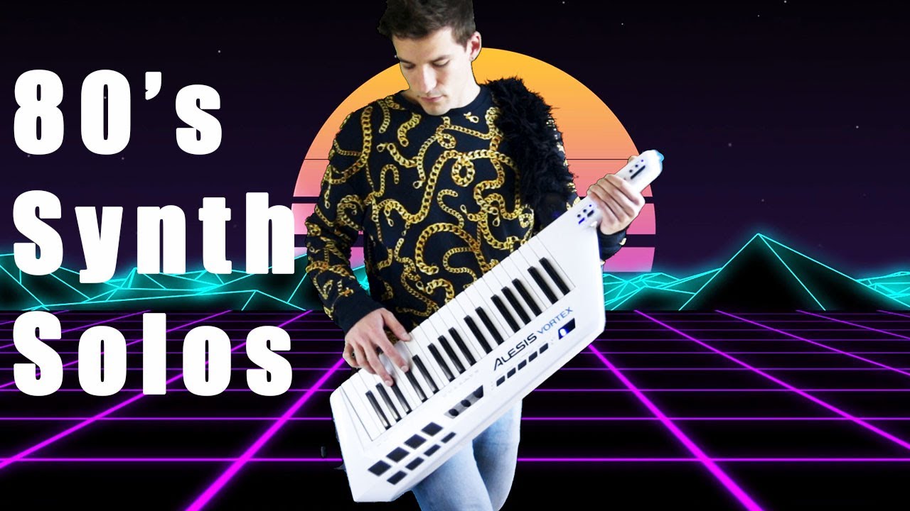 80's Synth Solos on KEYTAR