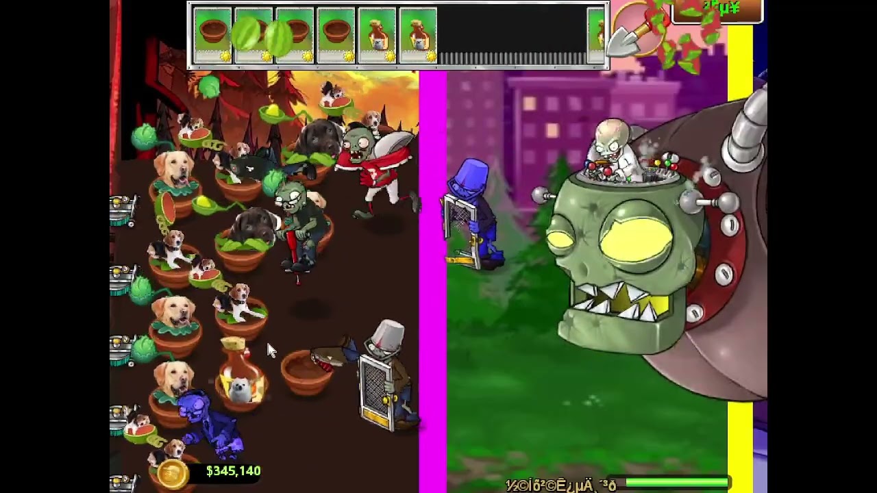 Probando el nuevo mod de cats and dogs vs zombies