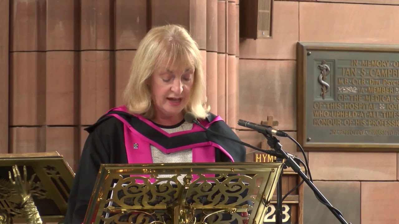 Sam Heughan Honorary Doctorate, University of Glasgow Graduation July 2019