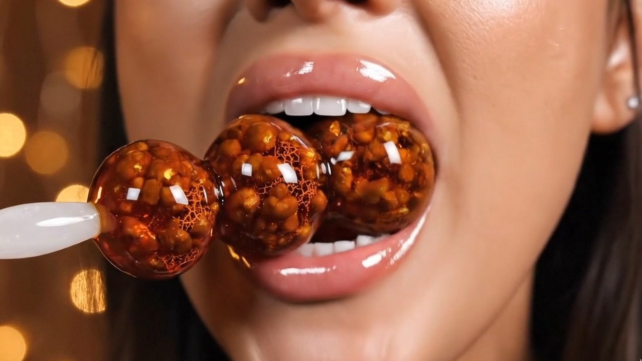 Fast Food Eating ASMR super Satisfying 😋