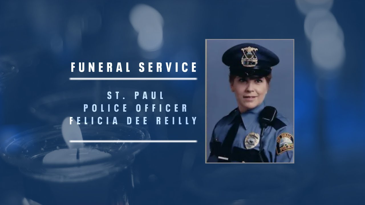 LIVE | Funeral service for St. Paul Police Officer Felicia Reilly