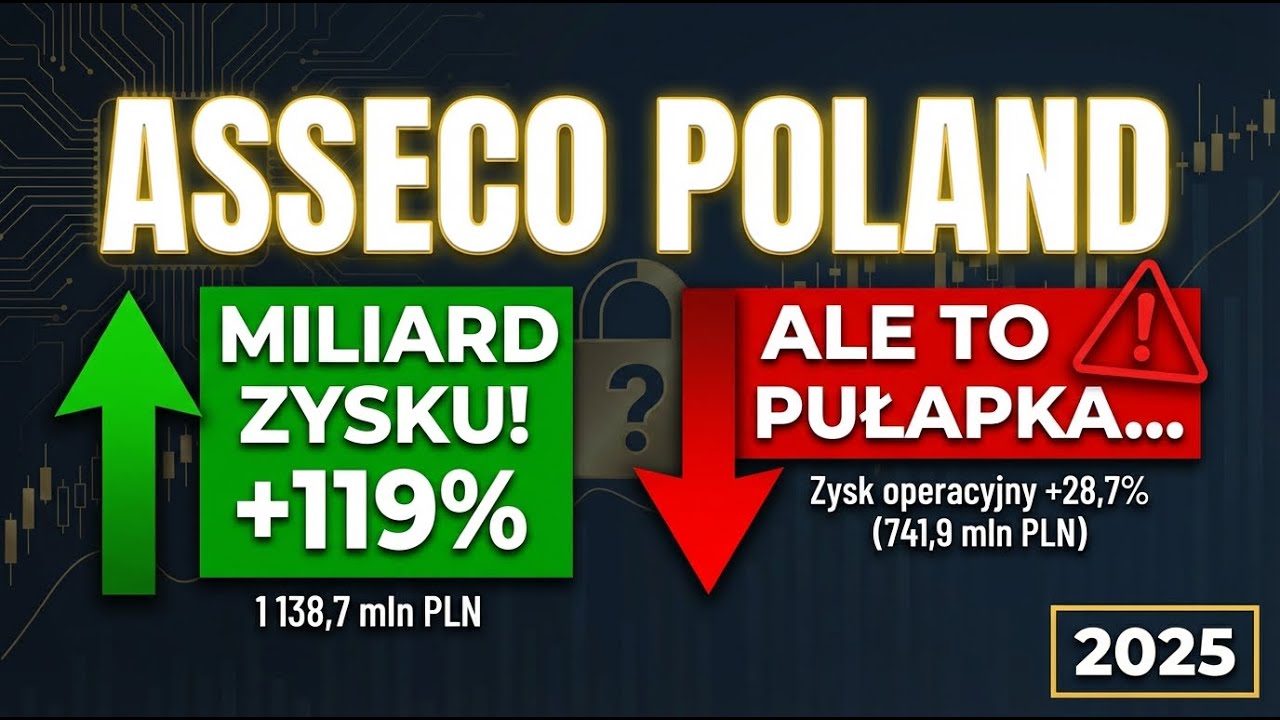 ASSECO POLAND &ndash; Miliard zysku! Ale to pułapka... | Wyniki 2025 ACP