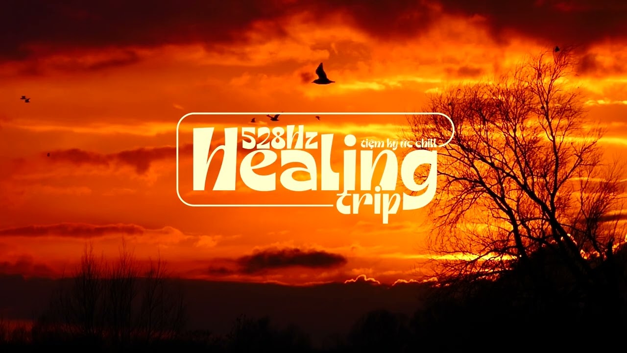 (2 Hours) 528Hz Healing Trip | Healing Music - Sleep Music – Relaxing Sunset & Soft Piano