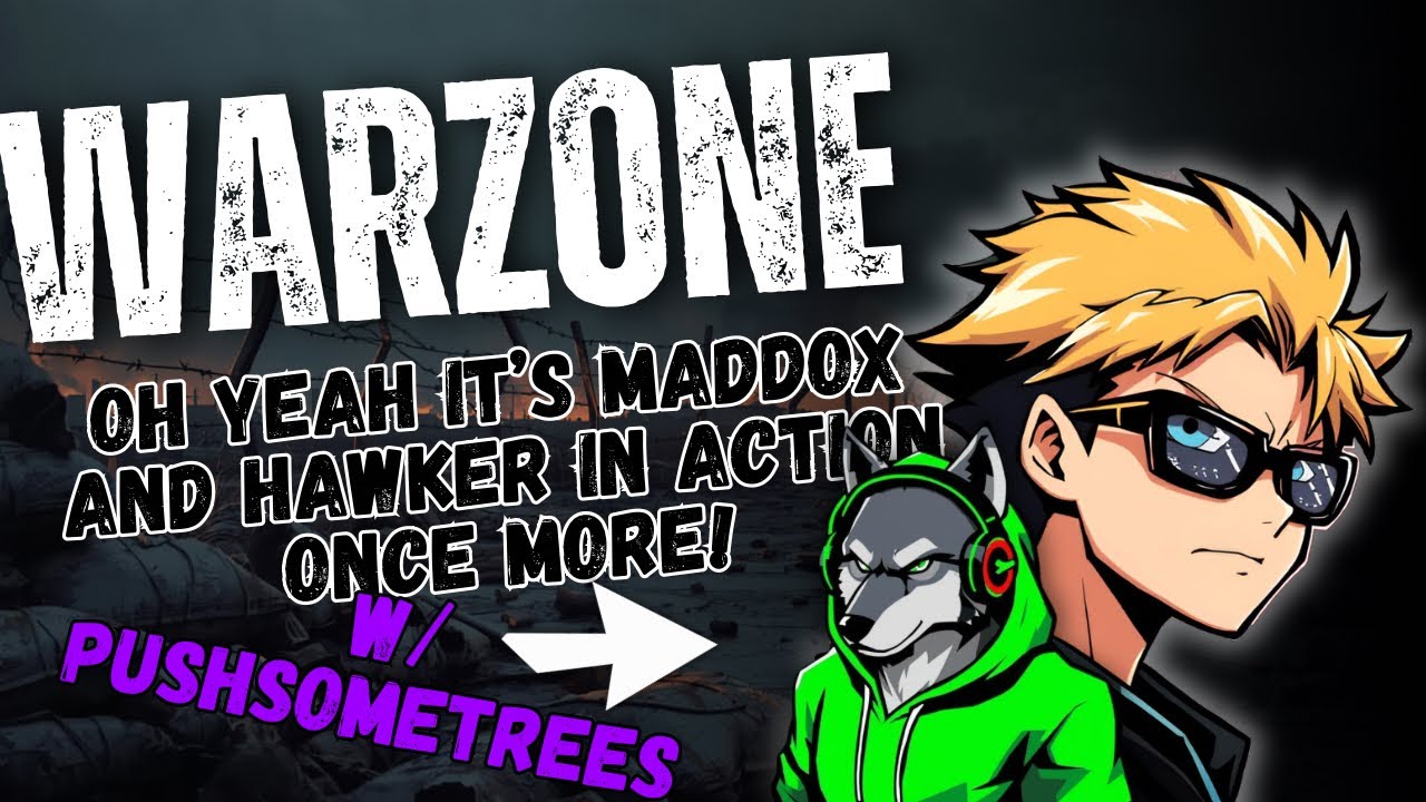 Back at it again with Maddox & Hawker W/ @PushSomeTrees 