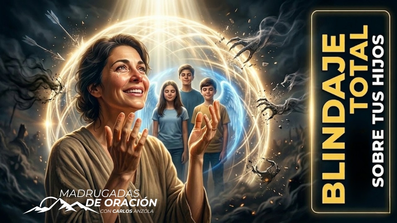 ⁣🛡️ Oración de blindaje total para tus hijos y hogar