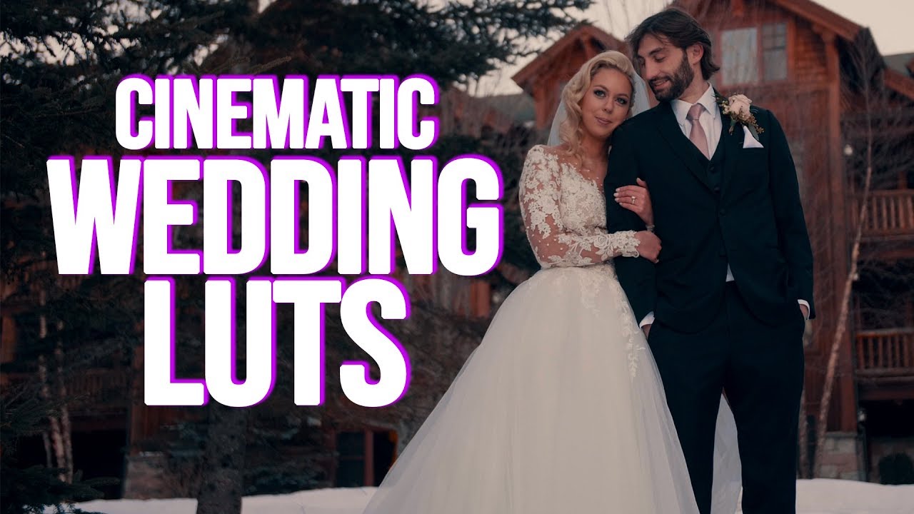 Make Your Wedding Films Look Cinematic | LUT Pack