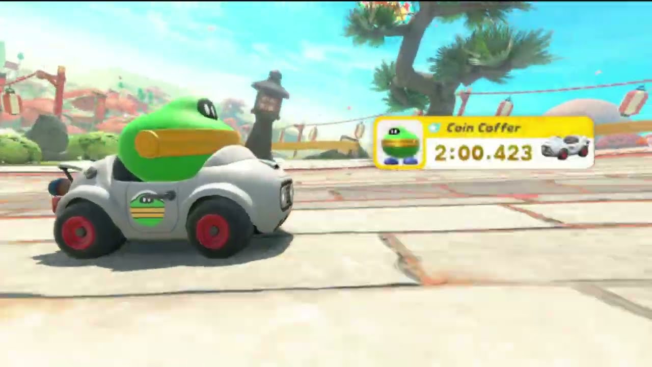 Mario Kart World NITA World Record - Cheep Cheep Falls - 2:00.423 - Mirymeg