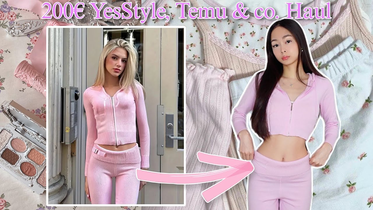 ASIATISCHE ONLINE SHOPS TESTEN | ich bestelle für über 200€ bei YessStyle, Temu und co. aus ASIEN