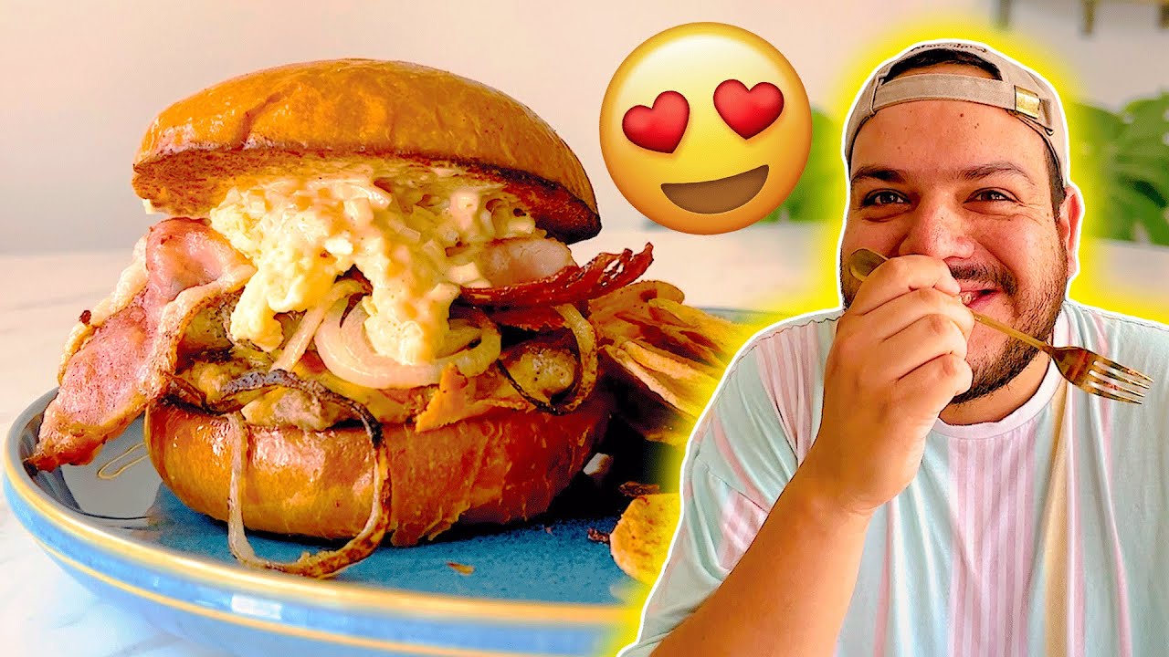 El Desayuno más RICO 🤩🙌🏼 - Pa’ Llevar Brunch 🧇🍔