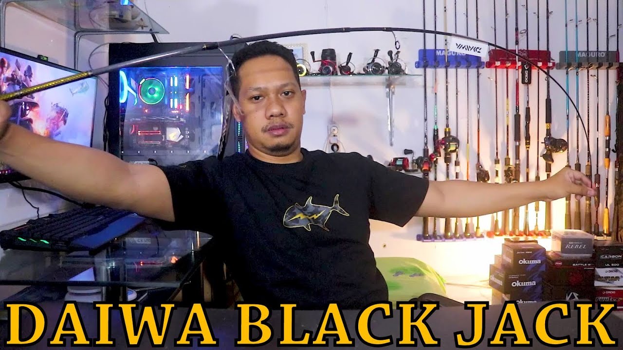 Joran DAIWA BLACK JACK 8-20 LB