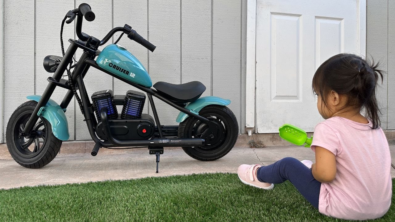 Sidney's First Chopper | HyperGoGo Cruiser 12 PLus