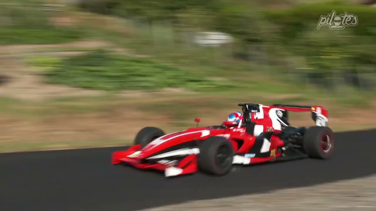 🎥 Fabien PONCHANT - Tatuus Formula Master 🏁 - Course de côte de Marchampt 2022 🇫🇷