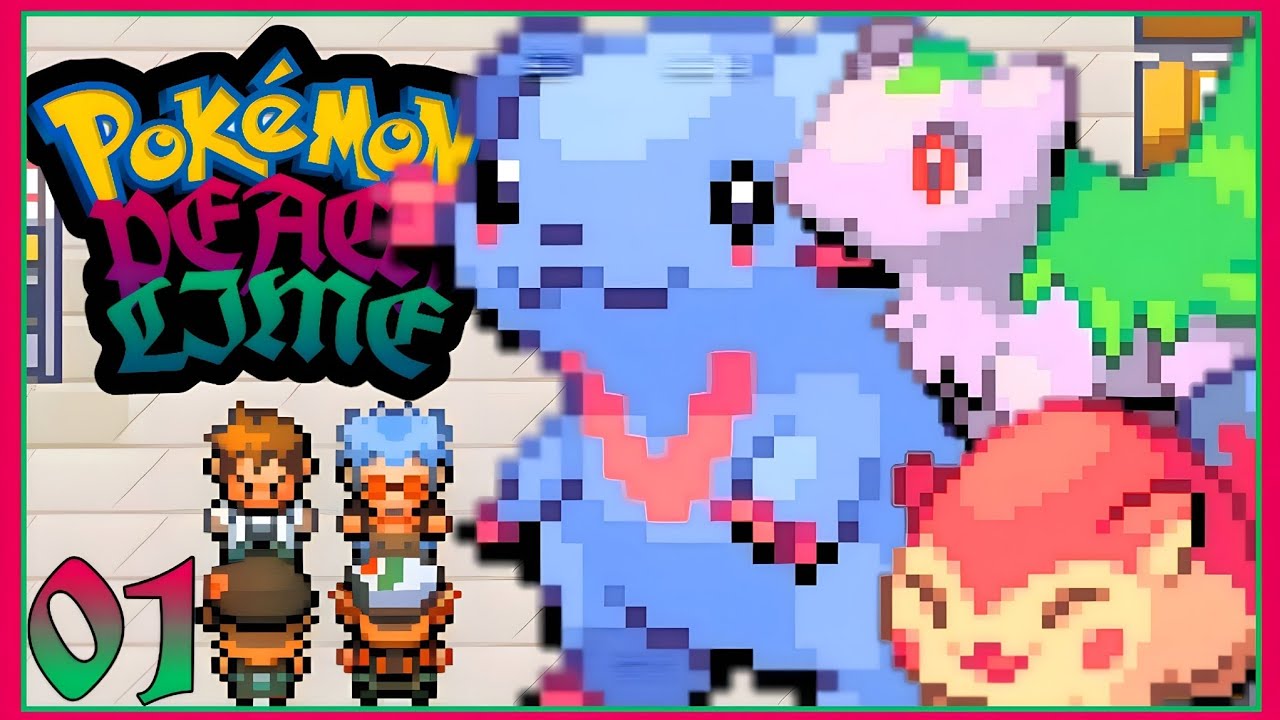 НАКОНЕЦ-ТО... ВЫШЛА ДЕМО-ВЕРСИЯ ЭТОЙ РОМАХАК-ИГРЫ | Pokemon Peach & Lime (01)