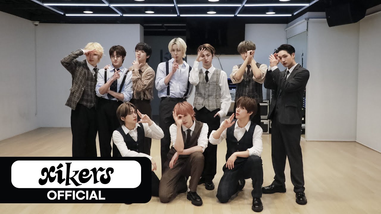 xikers(싸이커스) - ‘BREATHE’ Dance Practice (Crime scene ver.)