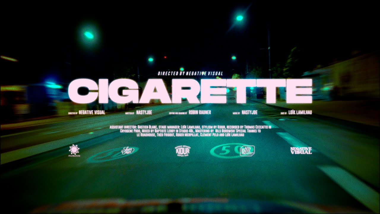 NASTYJOE - CIGARETTE