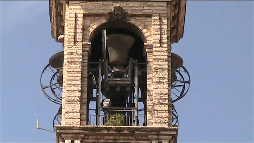 Le campane di Almenno San Salvatore (BG) - Concerto