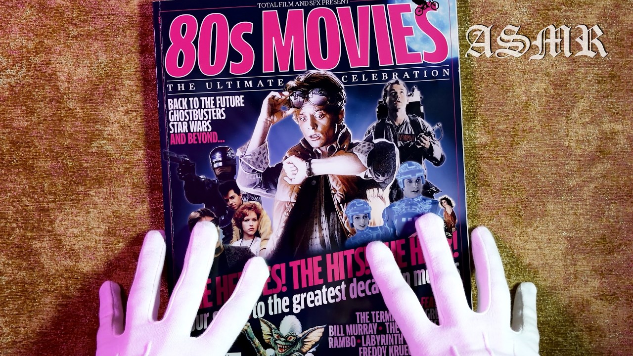 ASMR | 80s Movies Magazine | Whispered Browse and Talk