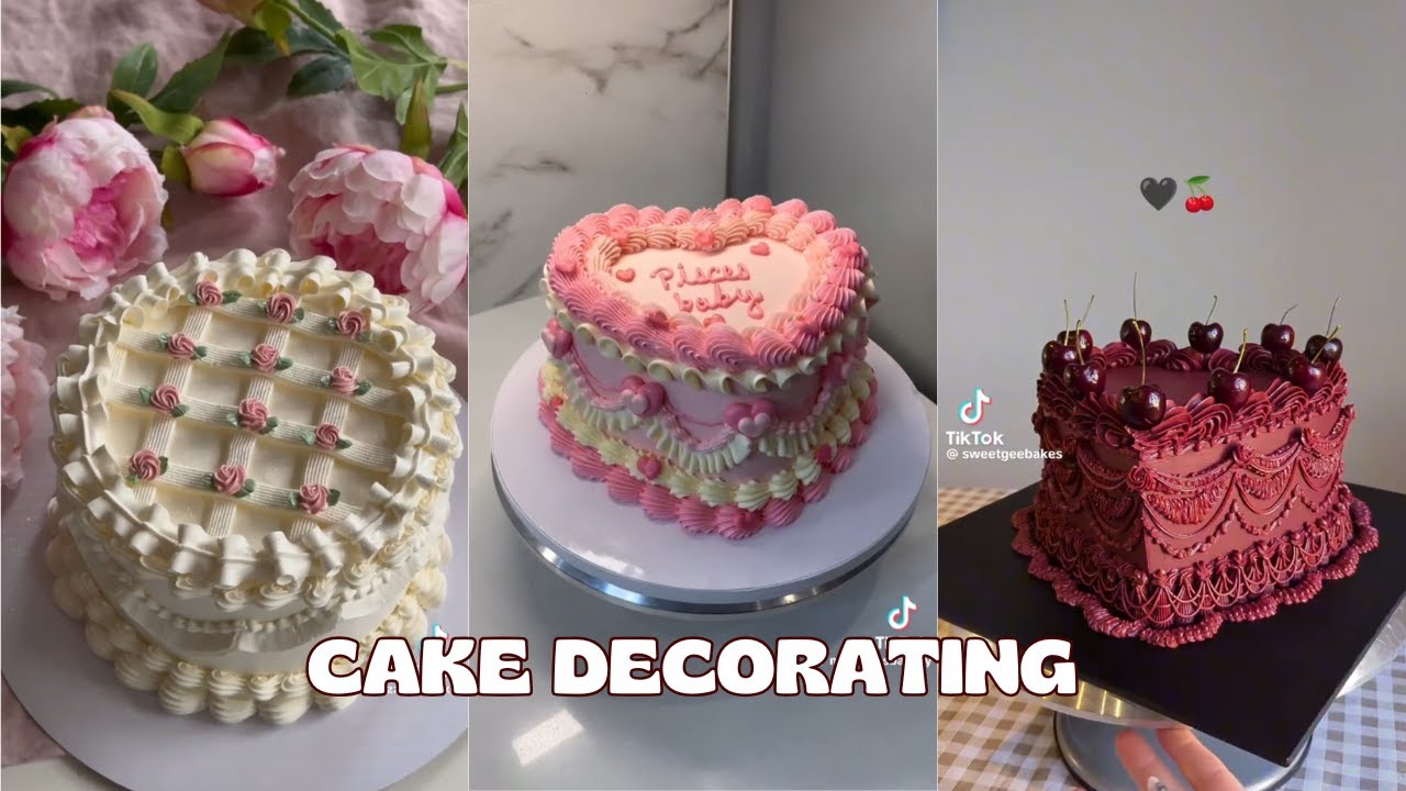 Professional Cake Decorating Tik Tok Compilation