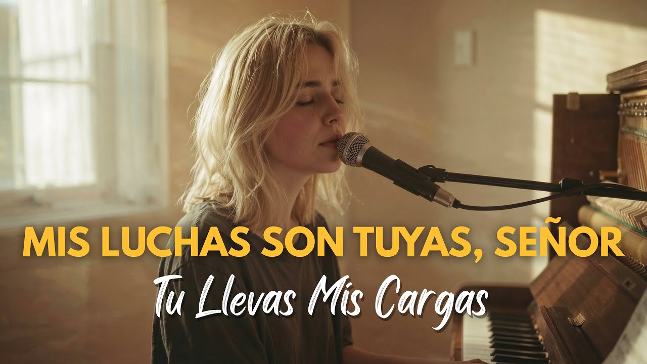 Mis Luchas son Tuyas Señor | Música cristiana de Sanidad y Restauración en Dios