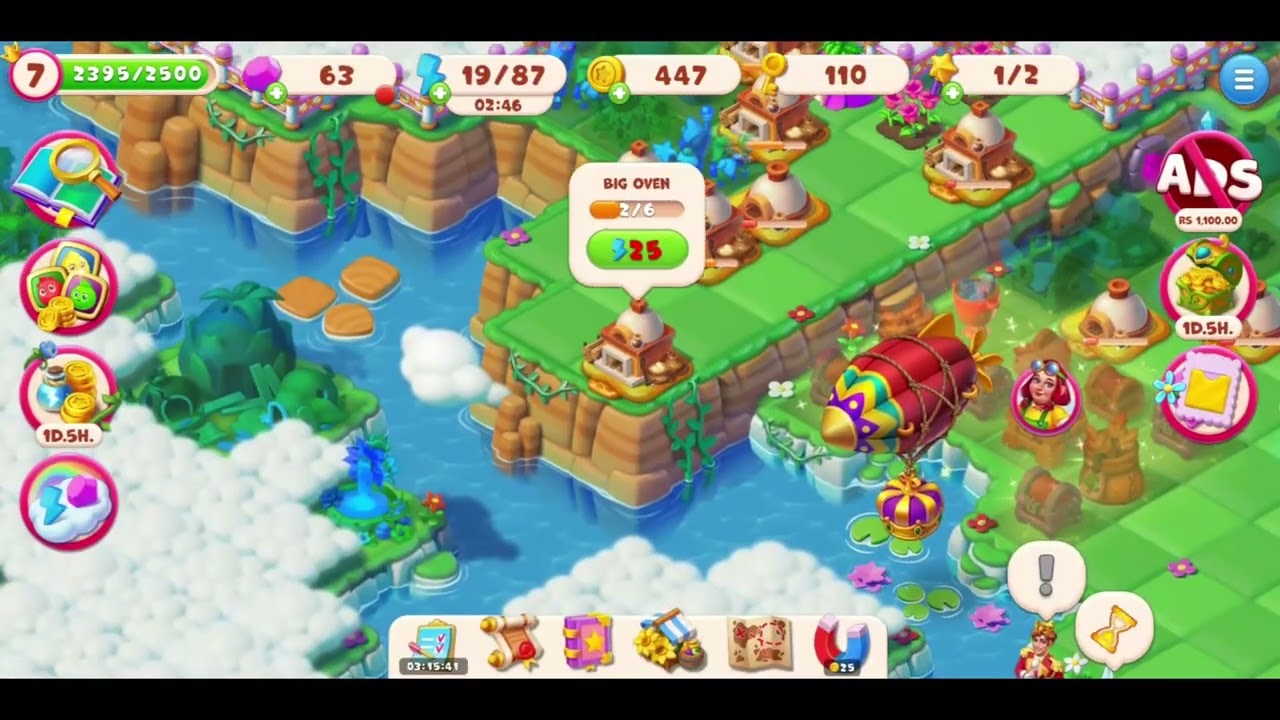 Fairyland Merge & Magic – Level 7 (Part 5) Compilation | Mainland Gameplay Walkthrough
