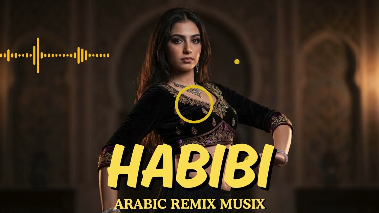 ✨ Middle Eastern Fusion | Traveling Beyond the Dunes | Dreamy Night Atmosphere