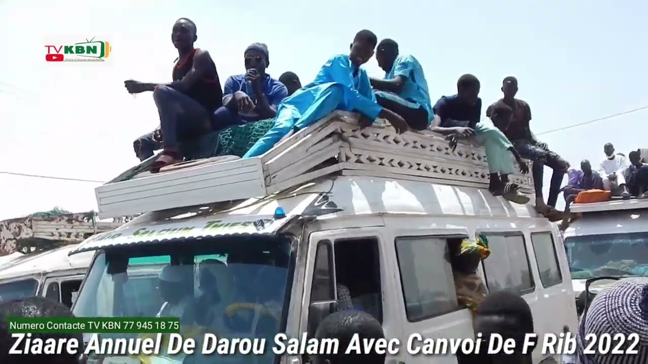 Ziaara Annuel De Darou Salam Avec Canvoi De Gnilin Ét Rib Sabakh Pakala Sagnal