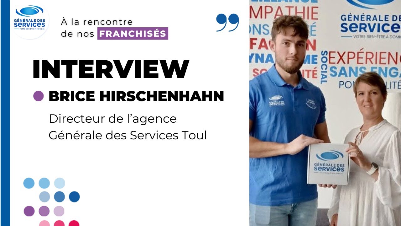 A la rencontre de nos franchisés | Interview Brice Hirschenhahn