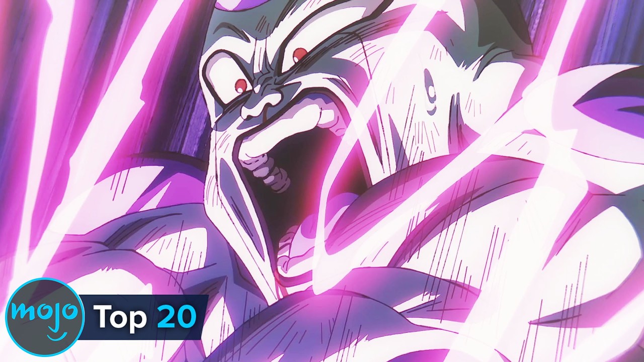 Top 20 Greatest Dragon Ball Attacks