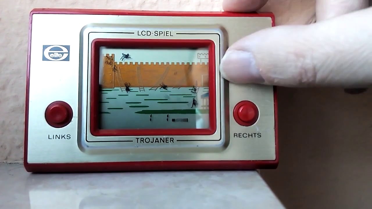 LCD-Spiel 
