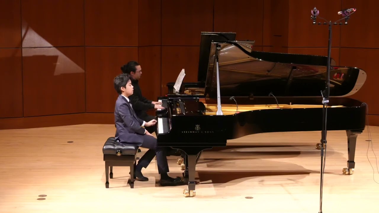 Evan Shuhe Zhang, 12 years old, plays Prokofiev Piano Concerto No. 3 1st mvt