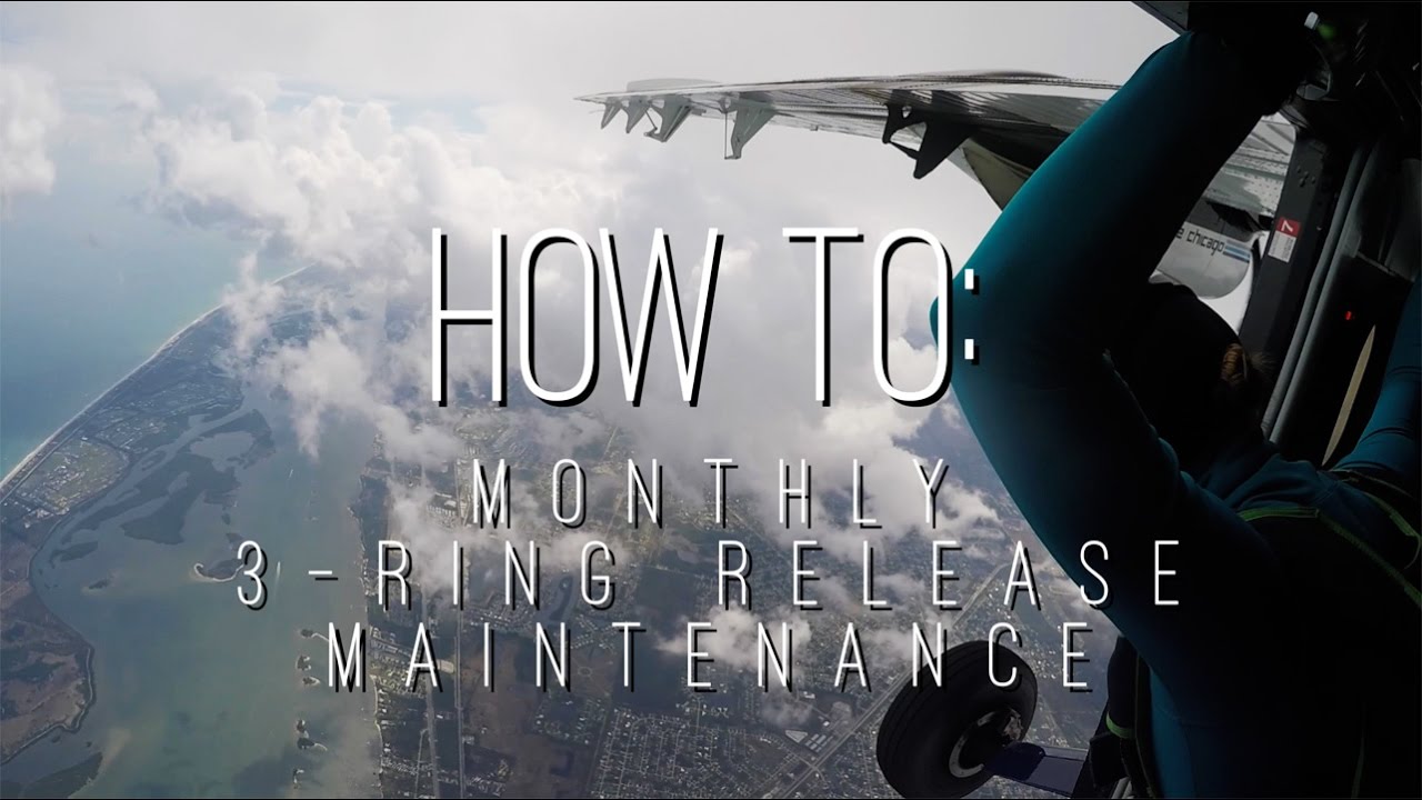 How to Maintain Your 3-Ring Release System | Skydiving Life 008