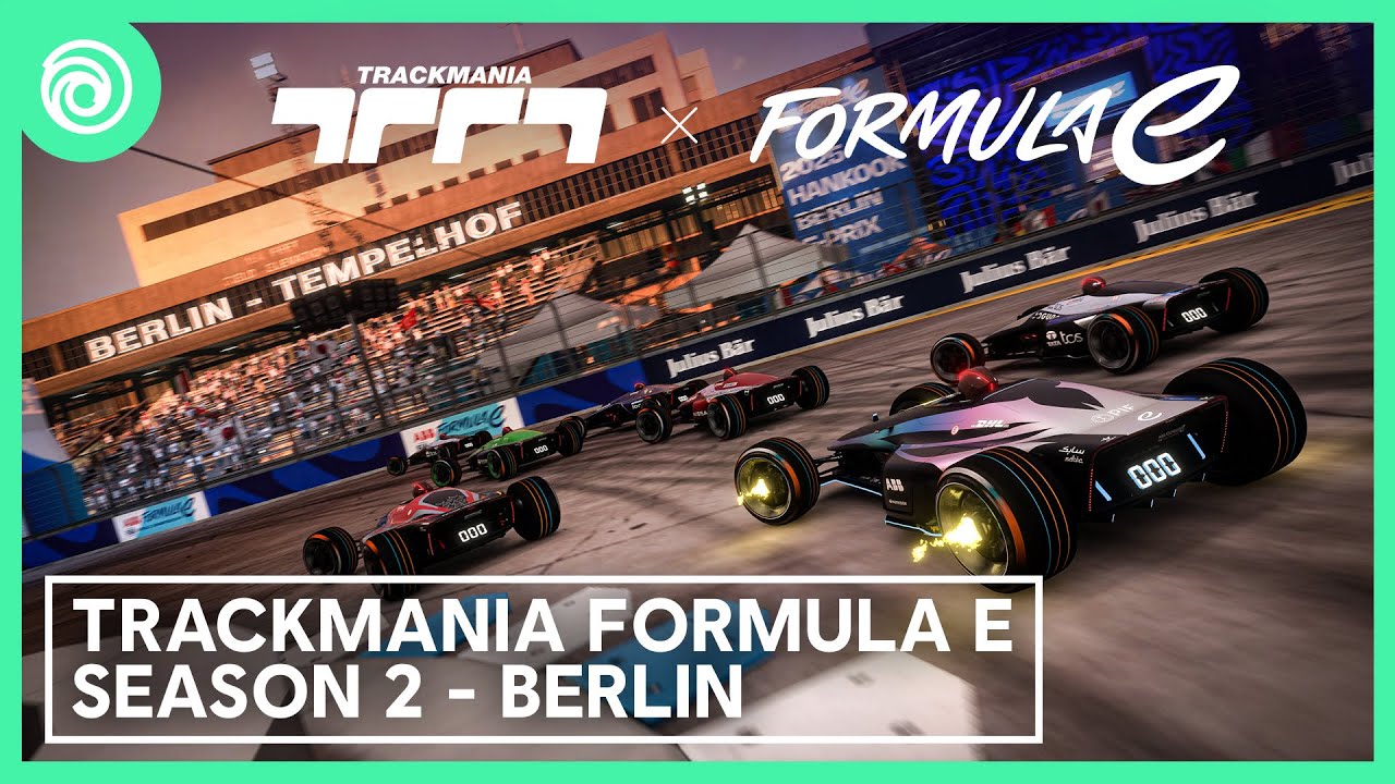 Trackmania x Formula E Berlin Track Race