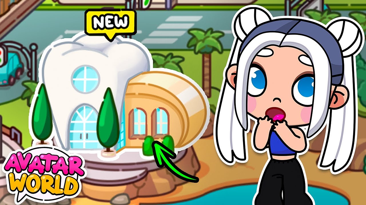 🦷 DENTISTRY? NEW SECRETS AND BUGS IN AVATAR WORLD