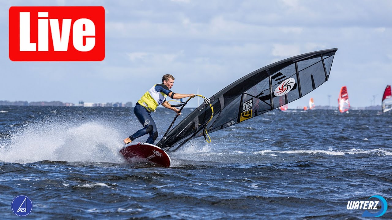 Race 4 - Men - LIVE - IFCA Slalom World Championships - Hvide Sande