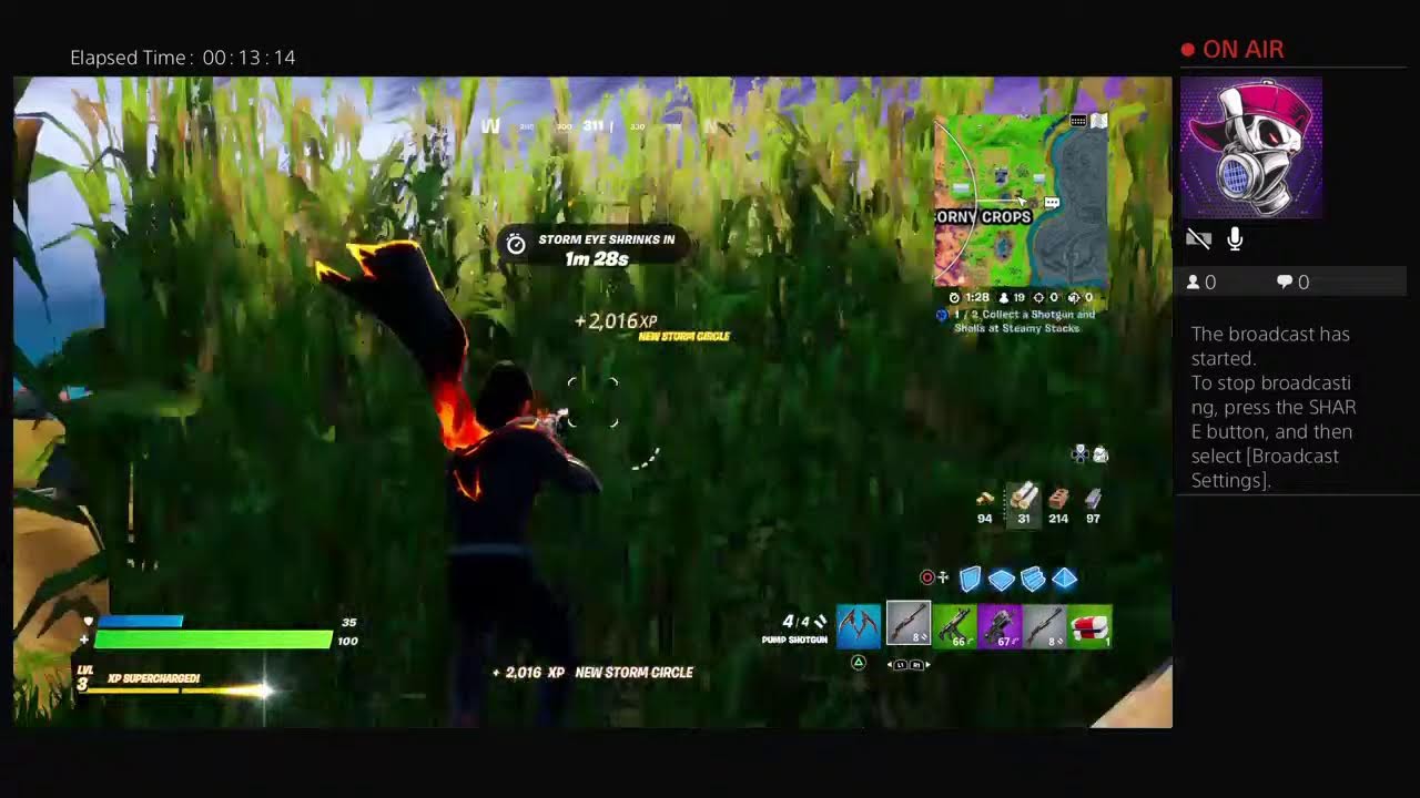 Fortnite Solos s102021