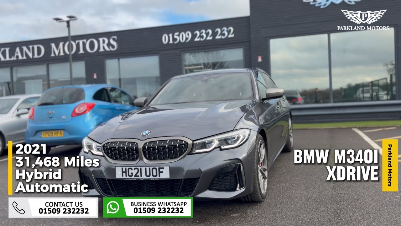 BMW M340i xDrive