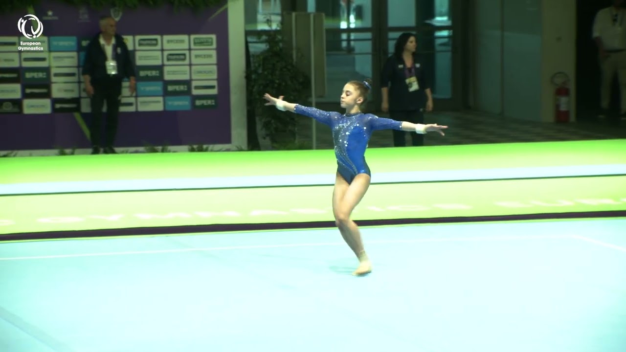 Giulia PEROTTI (ITA) - 2024 junior European silver medallist, All-Around