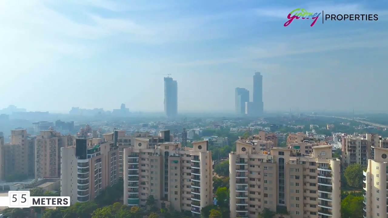 GODREJ - NOIDA SECTOR 44 WALKTHROUGH SHOT BY THE SWORK STUDIO