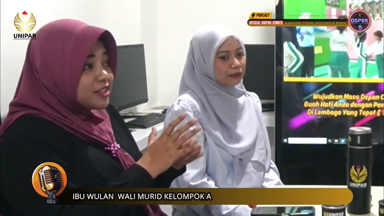 PODCAST TK LABSCHOOL IKIP PGRI JEMBER #jember #unipar #labschool #podcast #jawatimur