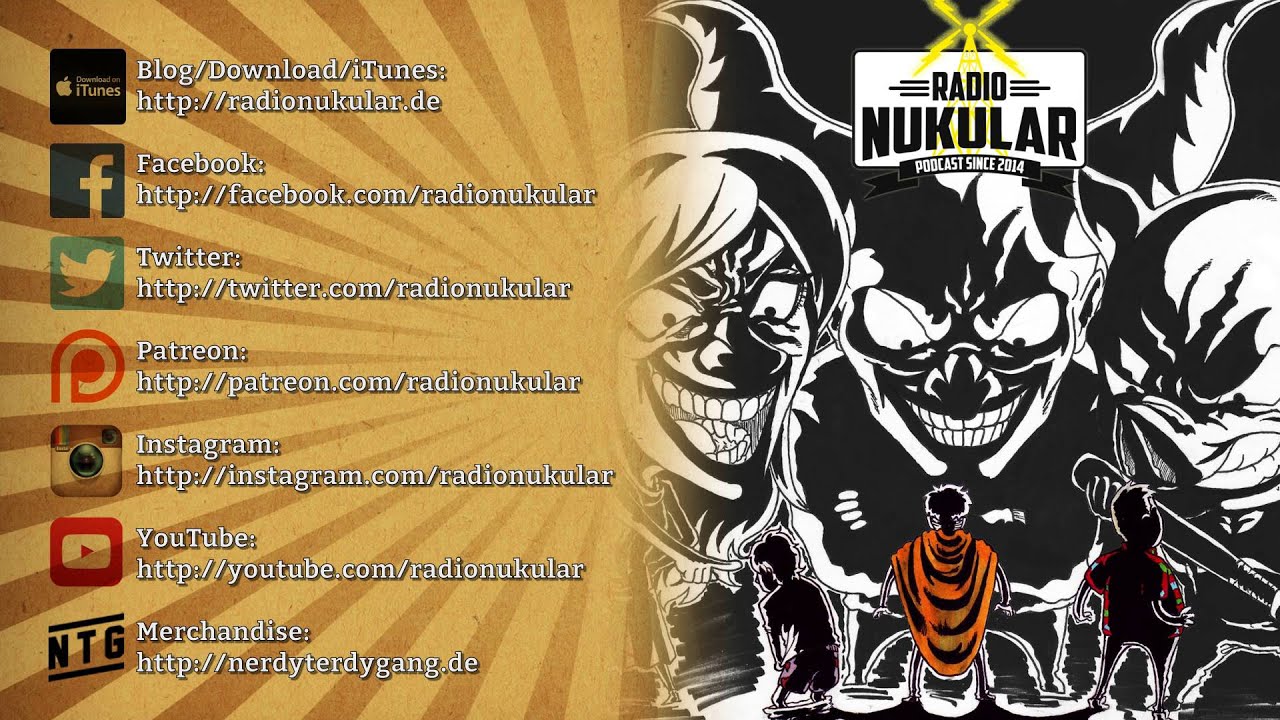 Radio Nukular #35: Mobbing